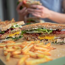 Das ultimative 3-Stöckige Club Sandwich