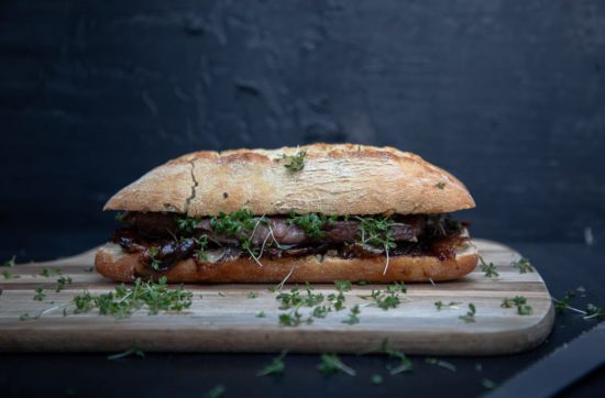 Ciabatta Steak Sandwich