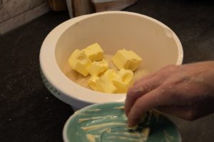 Butter für Zimtschnecken