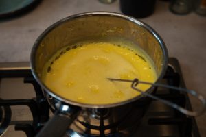 Pudding für Crema Catalana