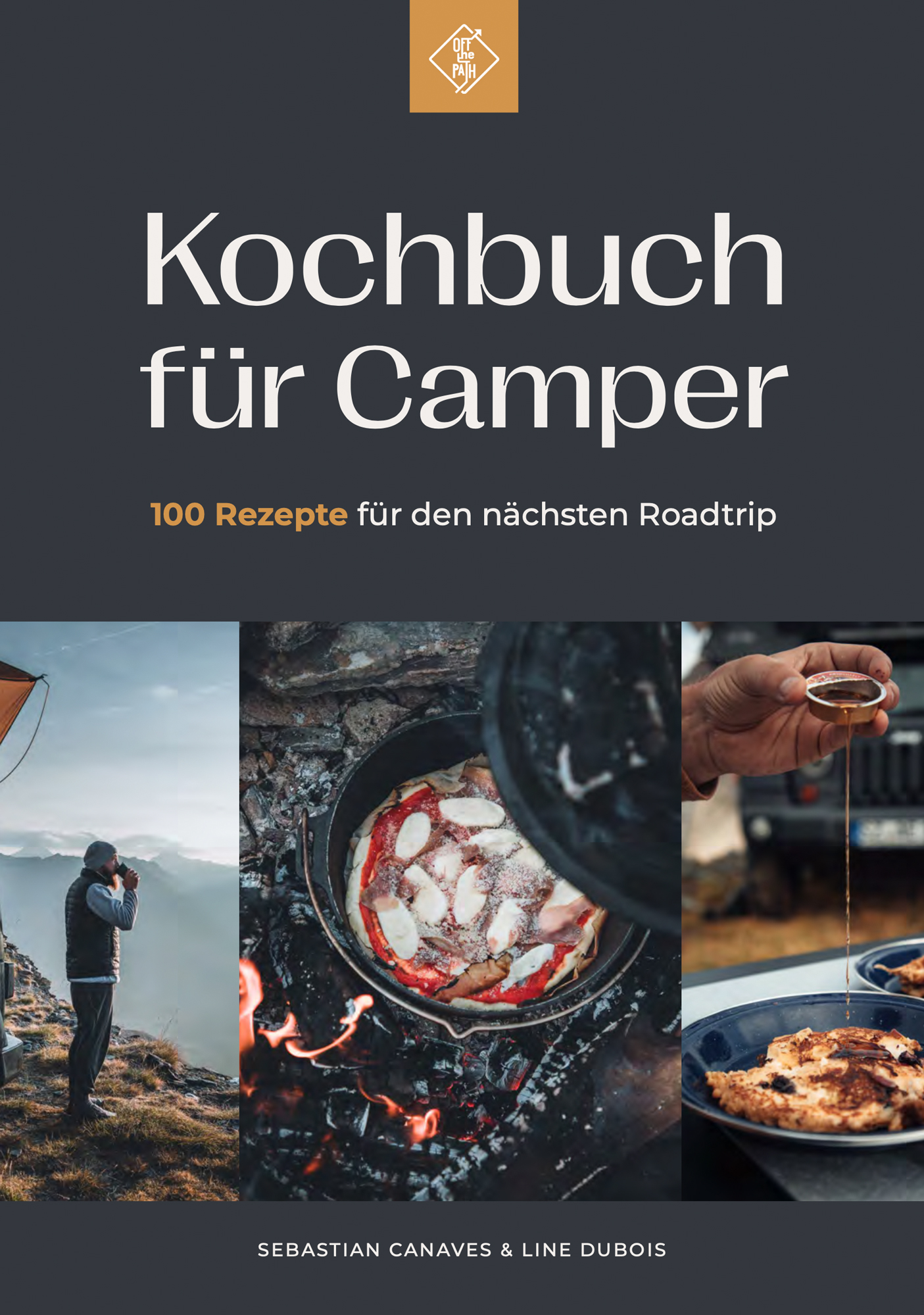Kochbuch für Camper Cover